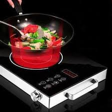 electric induction/infrared cooker