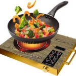 Home electric induction/infrared cooker