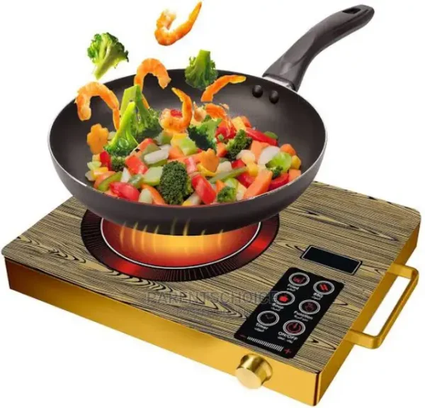 electric induction/infrared cooker
