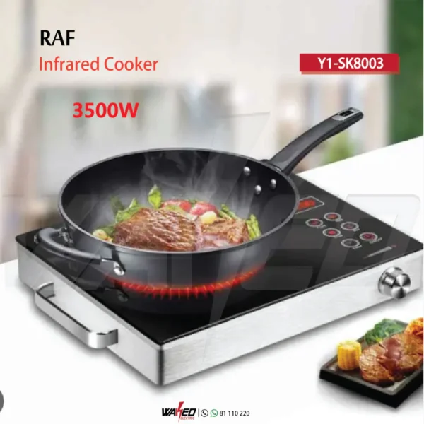 electric induction/infrared cooker - Image 6