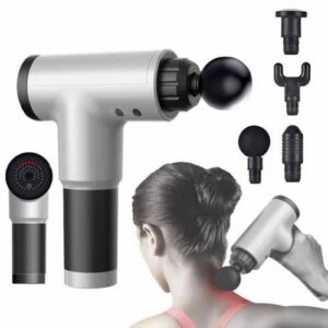 Hand held massage gun